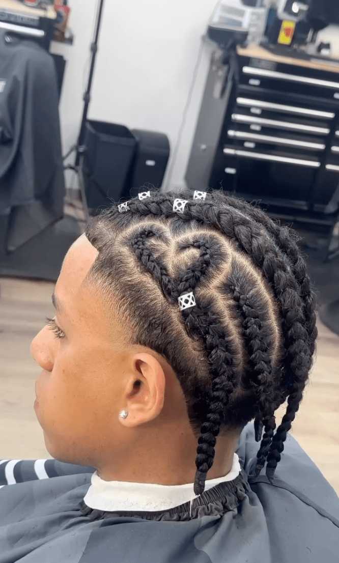 Haircut showcase 4